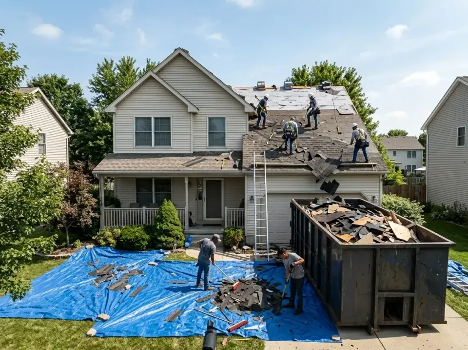 roof-replacement-debris-remova-004 — frequently asked questions, Cheapest Dumpster Rentals in East Los Angeles, CA